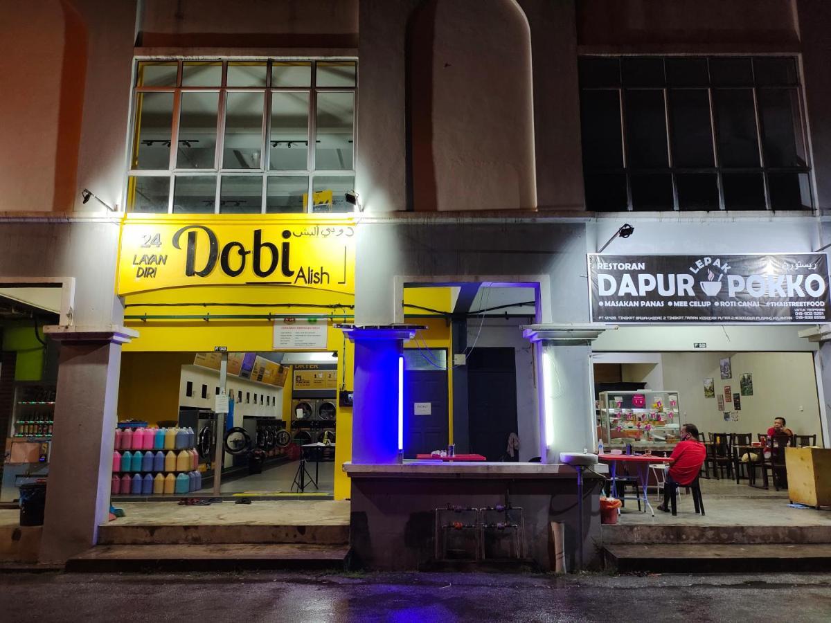Alish Homestay Gua Musang With Free Wifi, Netflix Kültér fotó
